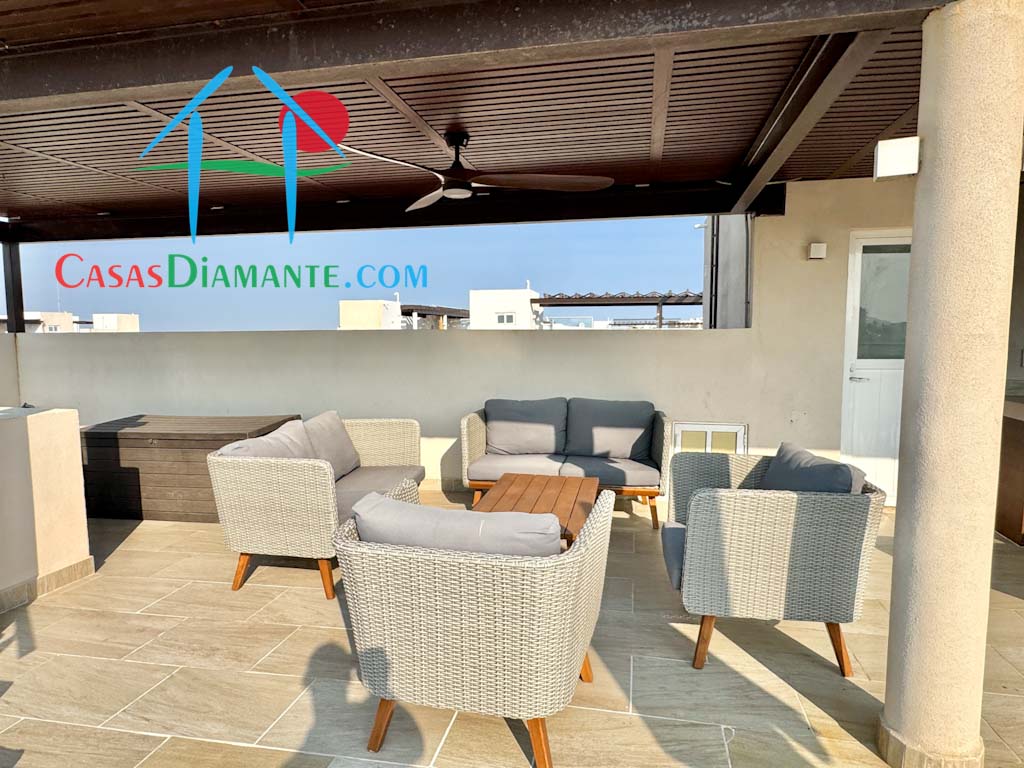 Vidamar Residencial Condesa A PH 2 - Roof garden 10